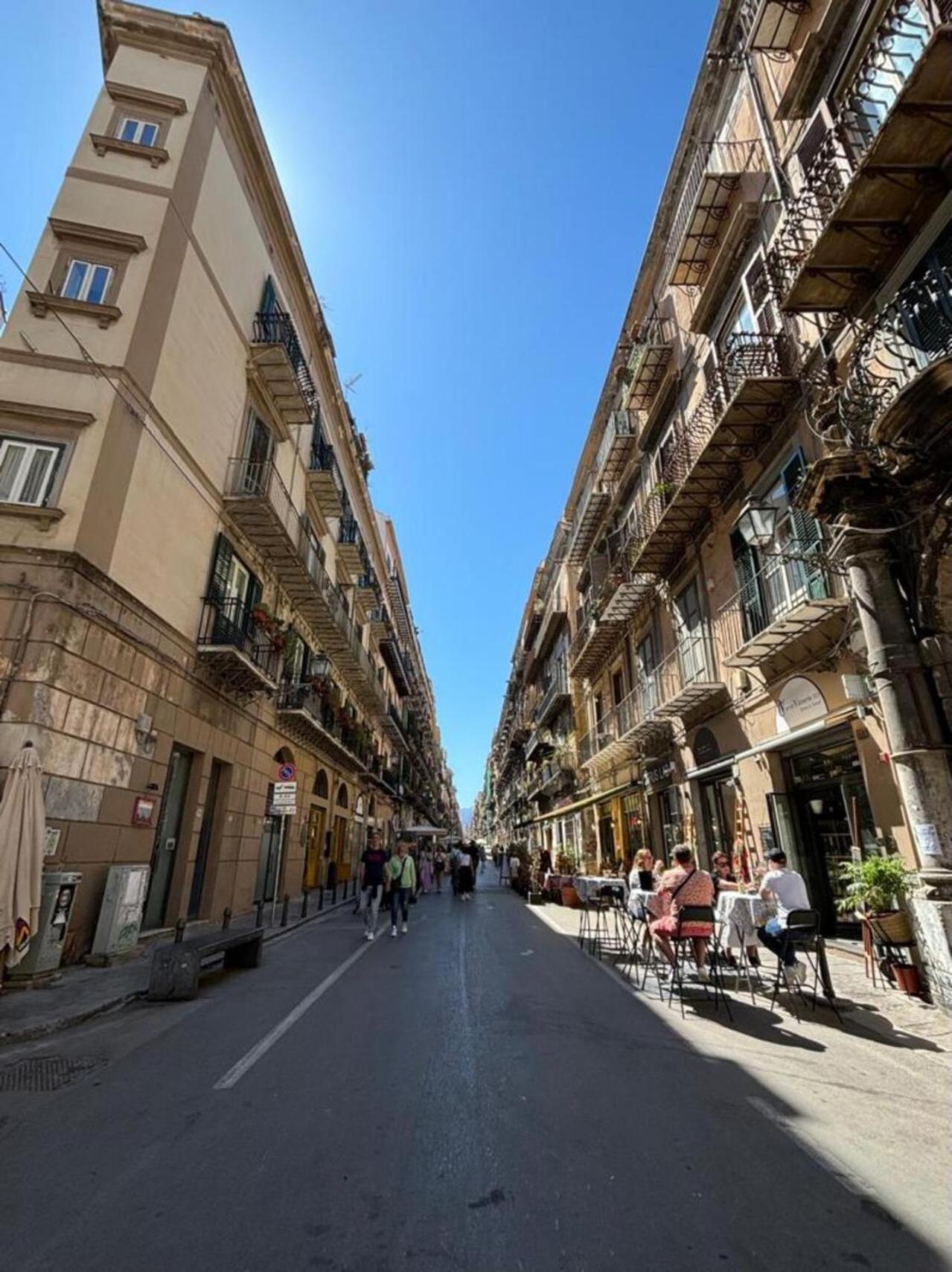 Casa Di Coco Leilighet Palermo Eksteriør bilde