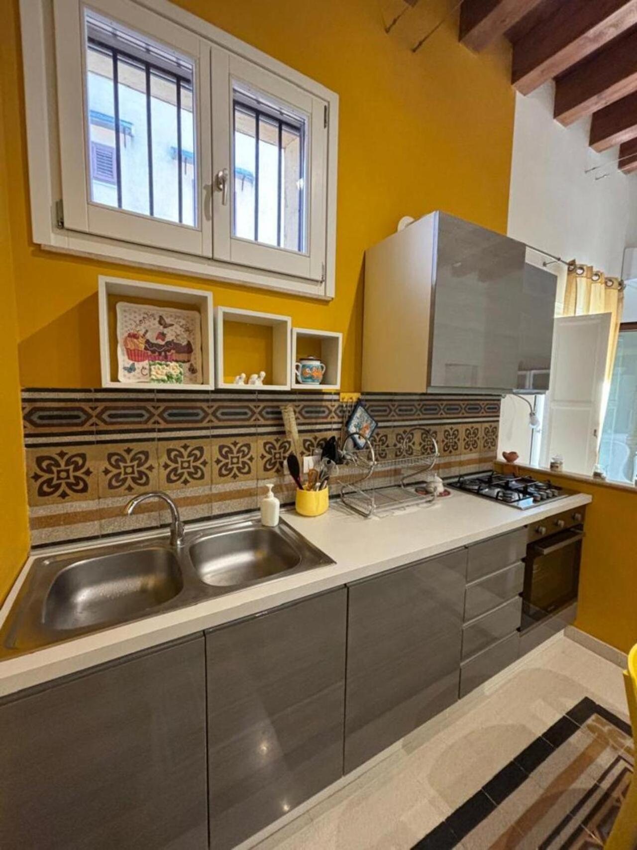 Casa Di Coco Leilighet Palermo Eksteriør bilde