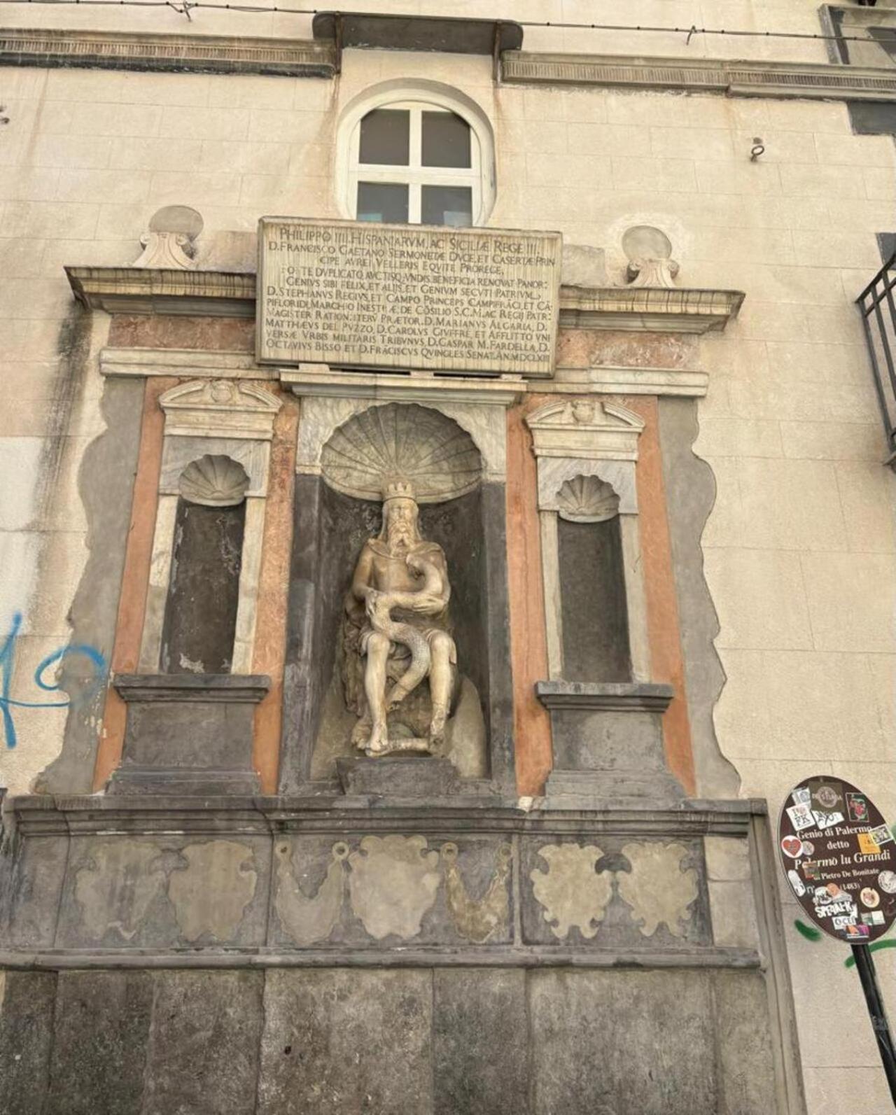 Casa Di Coco Leilighet Palermo Eksteriør bilde
