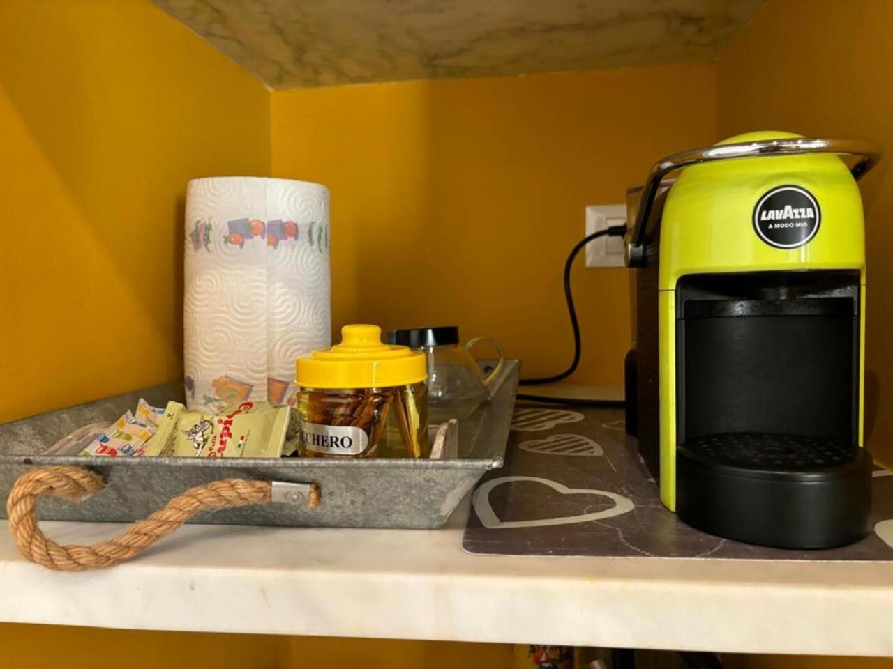 Casa Di Coco Leilighet Palermo Eksteriør bilde