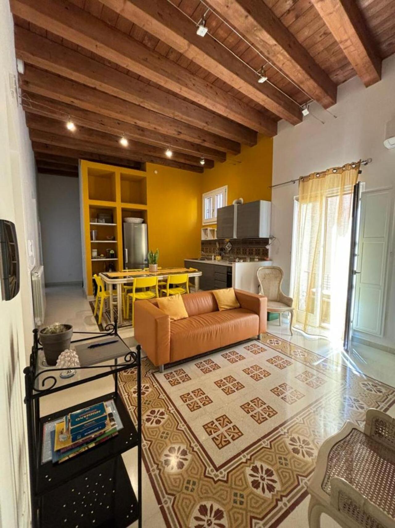 Casa Di Coco Leilighet Palermo Eksteriør bilde