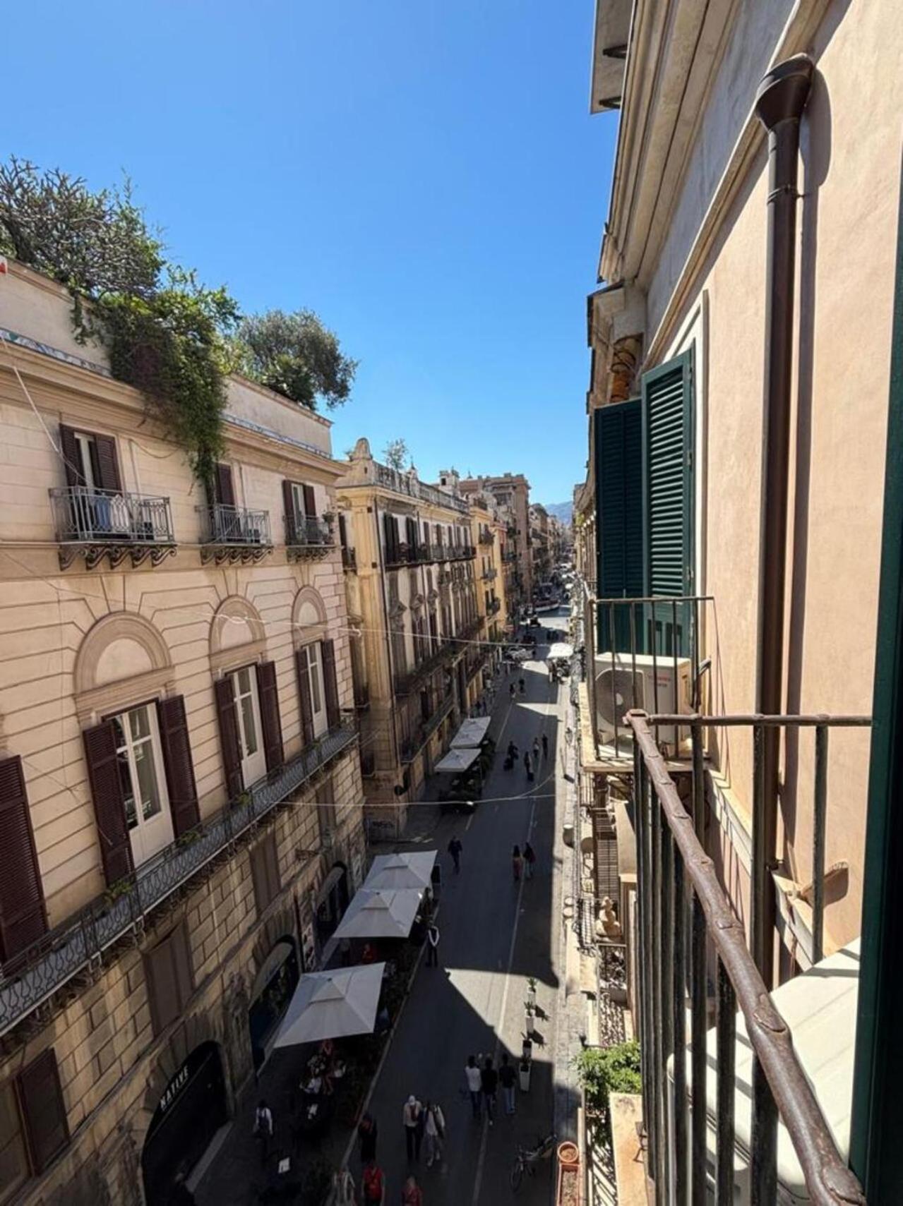 Casa Di Coco Leilighet Palermo Eksteriør bilde