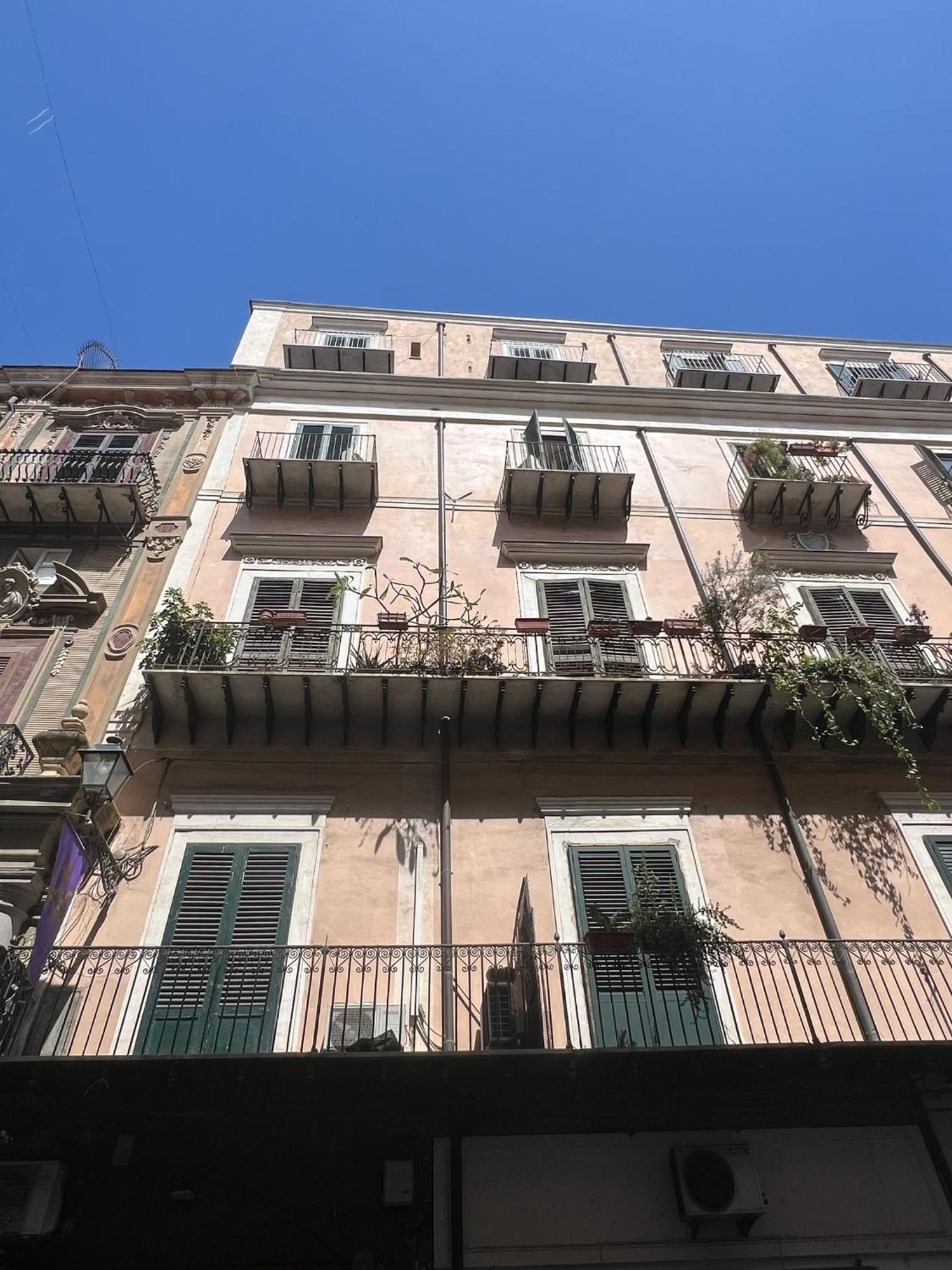 Casa Di Coco Leilighet Palermo Eksteriør bilde