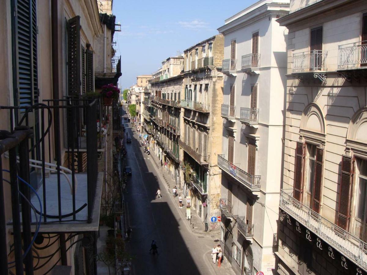 Casa Di Coco Leilighet Palermo Eksteriør bilde